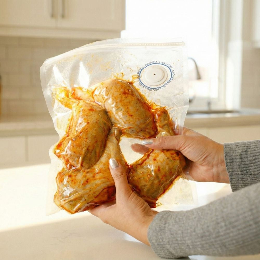 Nordseal Vakuumförpackare - Mindre matsvinn med ett knapptryck